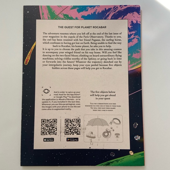 Hermes Catalogue Magazine Autumn/Winter 2023 - Picture 7 of 8